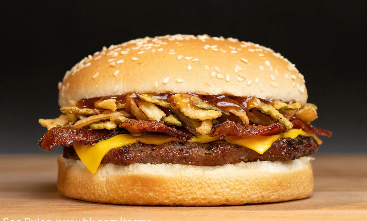 Burger King Maple Bourbon Whopper