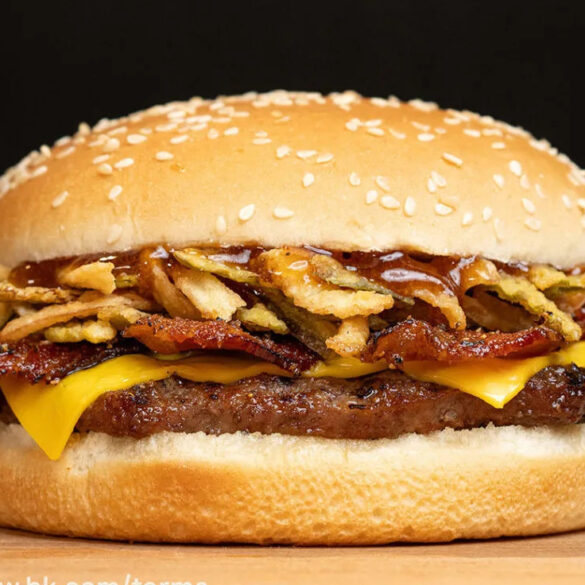 Burger King Maple Bourbon Whopper