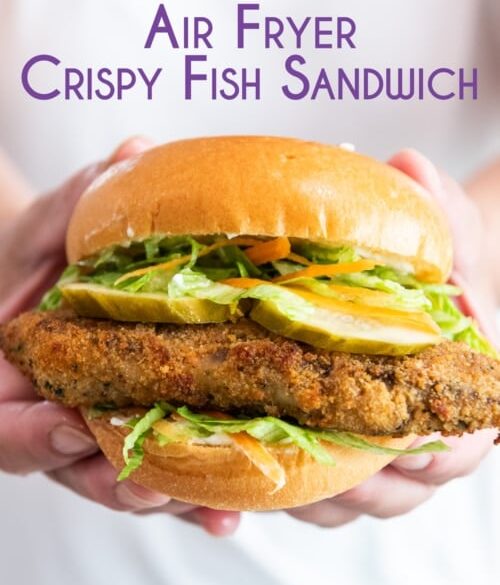 Gluten-Free & Dairy-Free Fish Sandwich