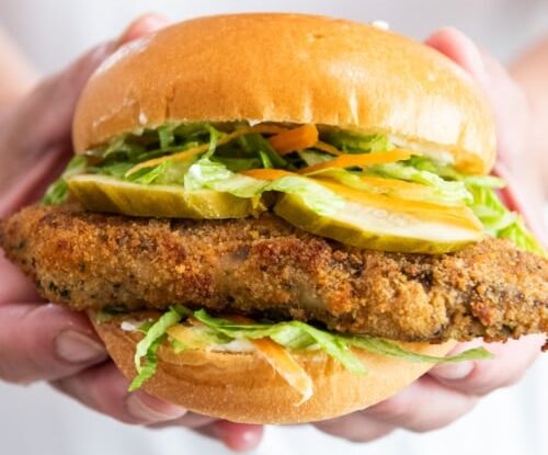 Gluten-Free & Dairy-Free Fish Sandwich