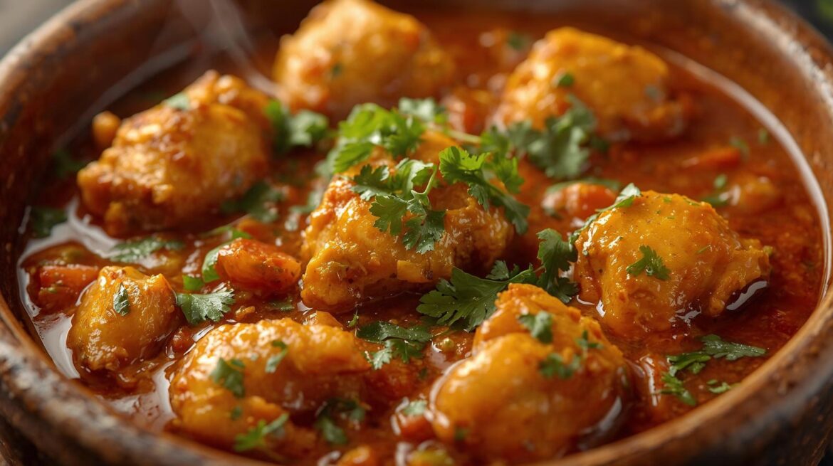 Chicken Balti
