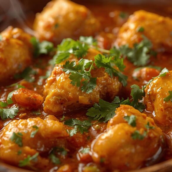 Chicken Balti