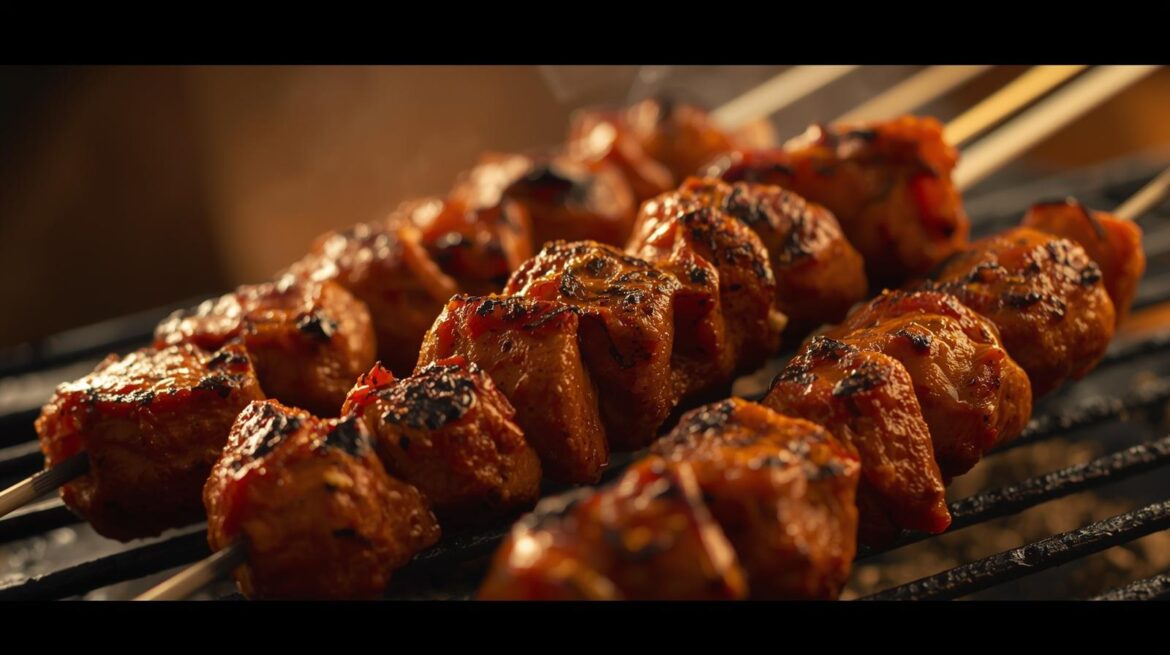 Chicken Tikka Kebabs