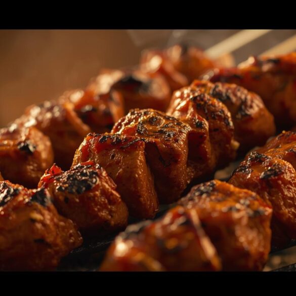 Chicken Tikka Kebabs