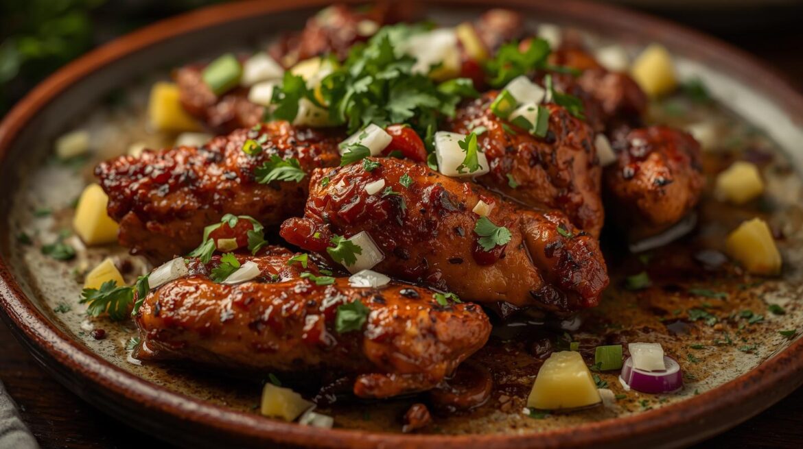 Chicken Al Pastor Chipotle