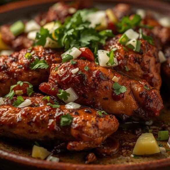 Chicken Al Pastor Chipotle