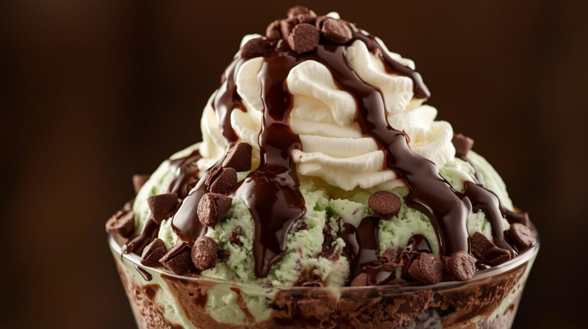 Costco Mint Chocolate Sundae