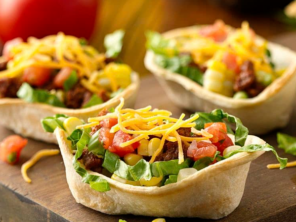 Taco Bell Mini Taco Salad