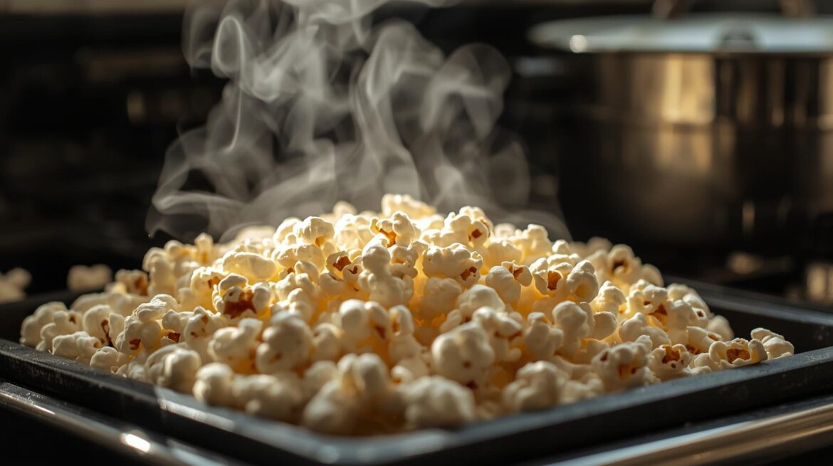 Stovetop Popcorn