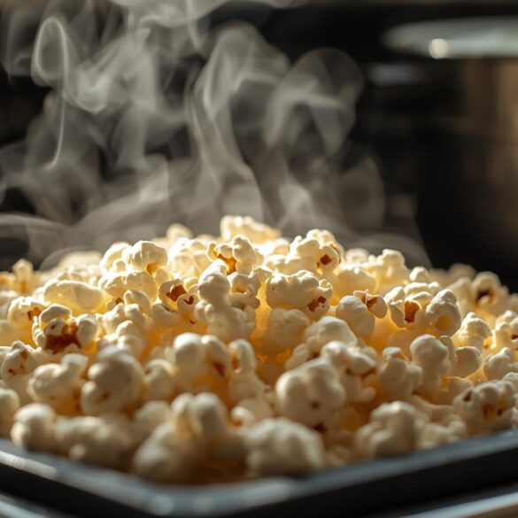 Stovetop Popcorn