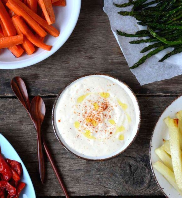 VEGAN GARLIC AIOLI