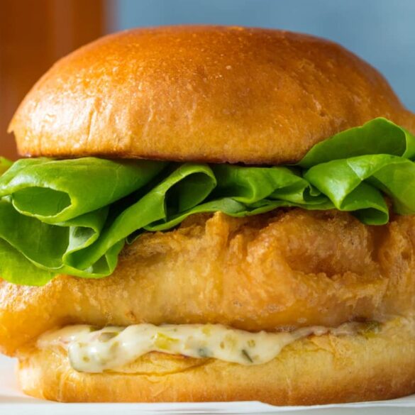 Gluten-Free Fish Sandwich