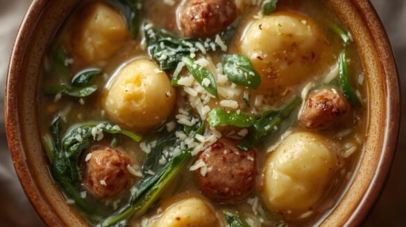 Creamy Gnocchi Soup