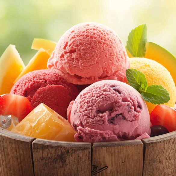 Aiko Fruit Bucket Ice Cream