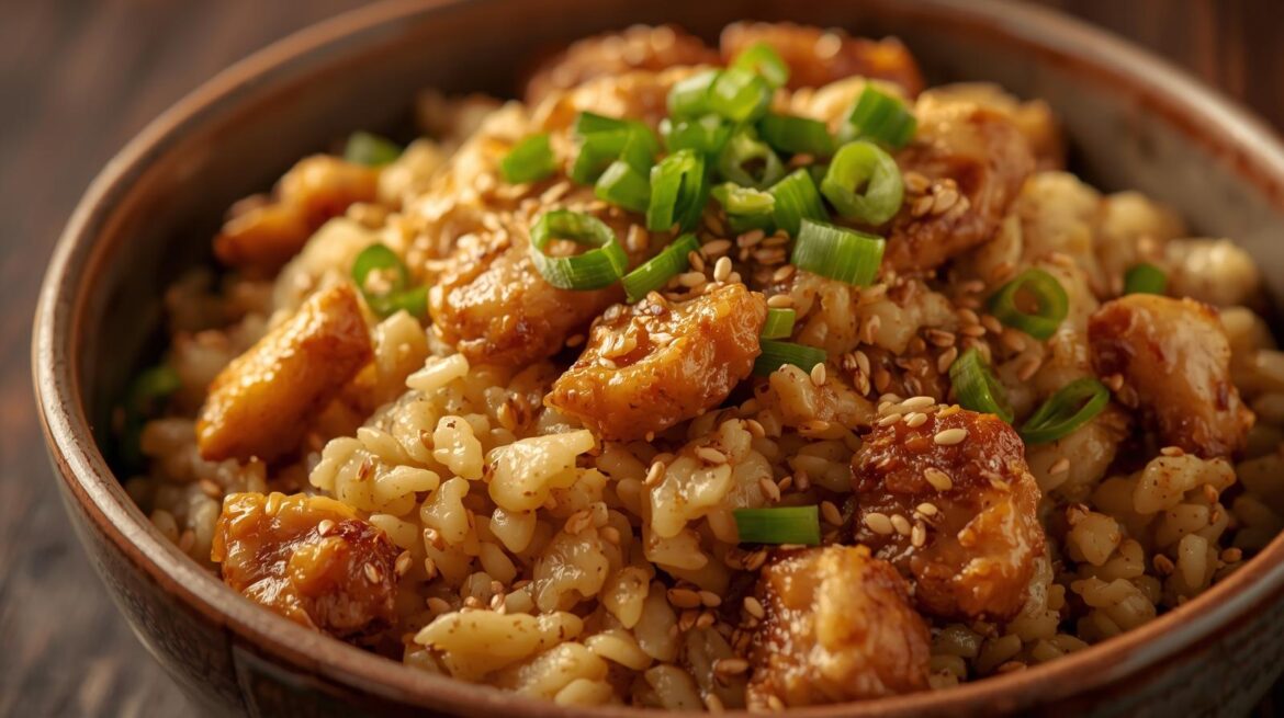 Ajinomoto Yakitori Chicken Fried Rice