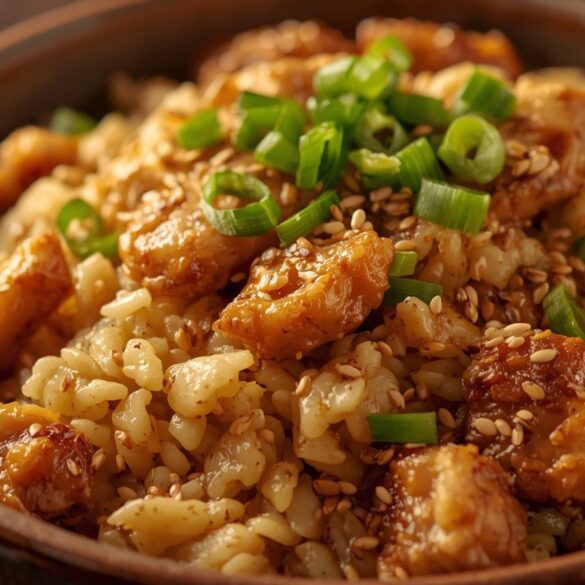 Ajinomoto Yakitori Chicken Fried Rice