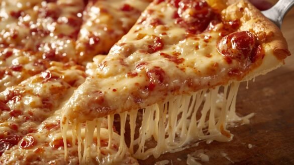 Costco Cheese Pizza