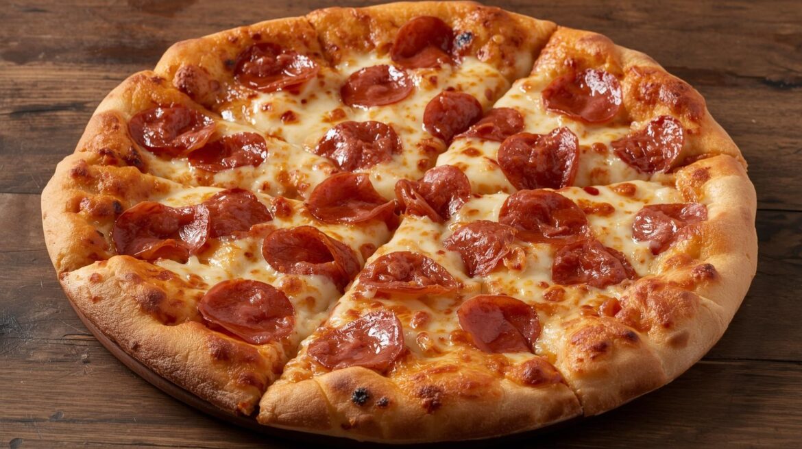 Costco Pepperoni Pizza