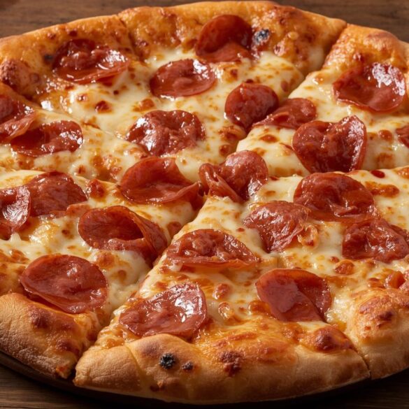 Costco Pepperoni Pizza