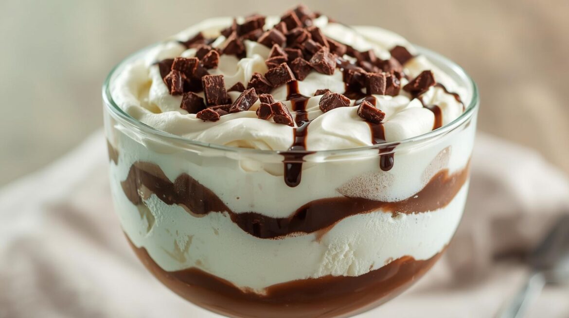 Dairy Queen Mint Parfait