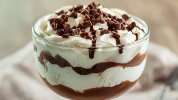 Dairy Queen Mint Parfait