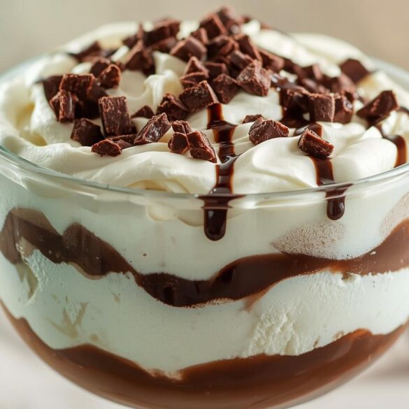 Dairy Queen Mint Parfait