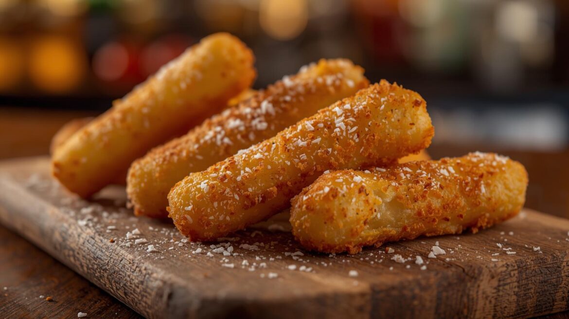 Dave’s Hot Chicken Mozzarella Sticks