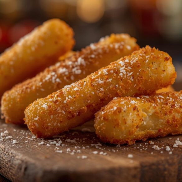 Dave’s Hot Chicken Mozzarella Sticks