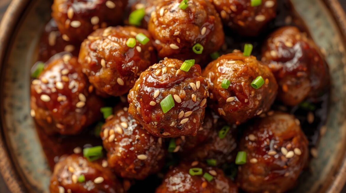 Costco Teriyaki Meatballs