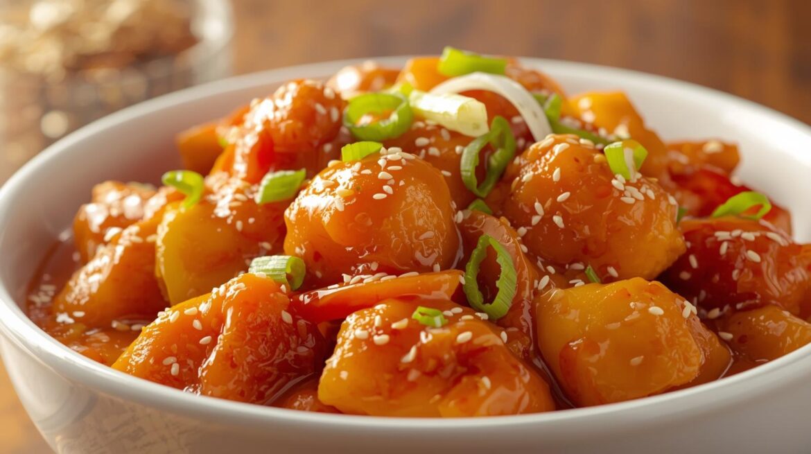 Panda Express Dynamite Sweet And Sour Chicken