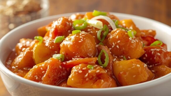 Panda Express Dynamite Sweet And Sour Chicken