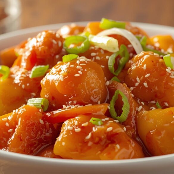Panda Express Dynamite Sweet And Sour Chicken