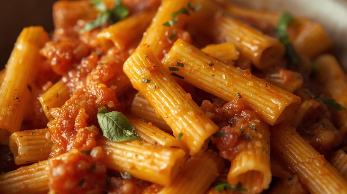 Rigatoni Pasta
