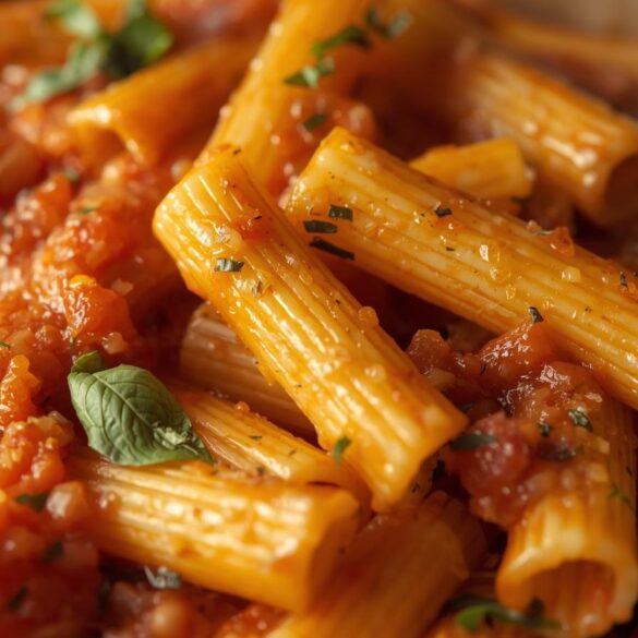 Rigatoni Pasta