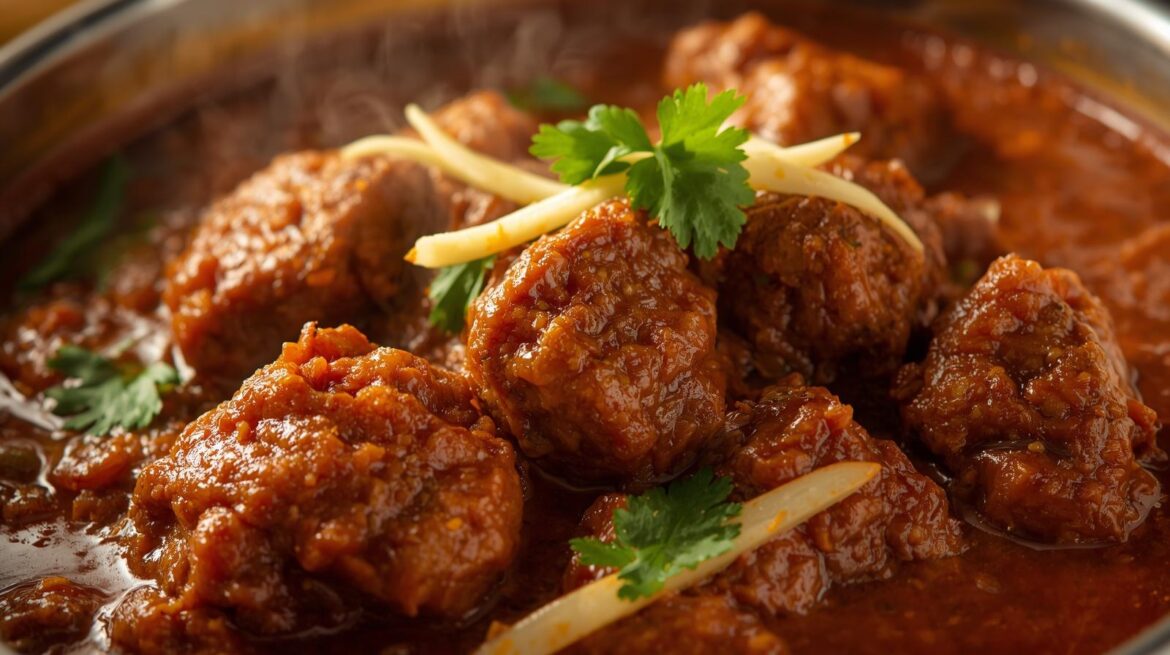 Traditional Kashmiri Lamb Rogan Josh