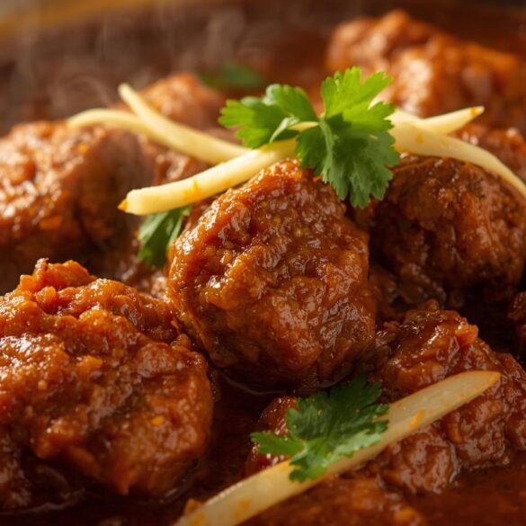 Traditional Kashmiri Lamb Rogan Josh