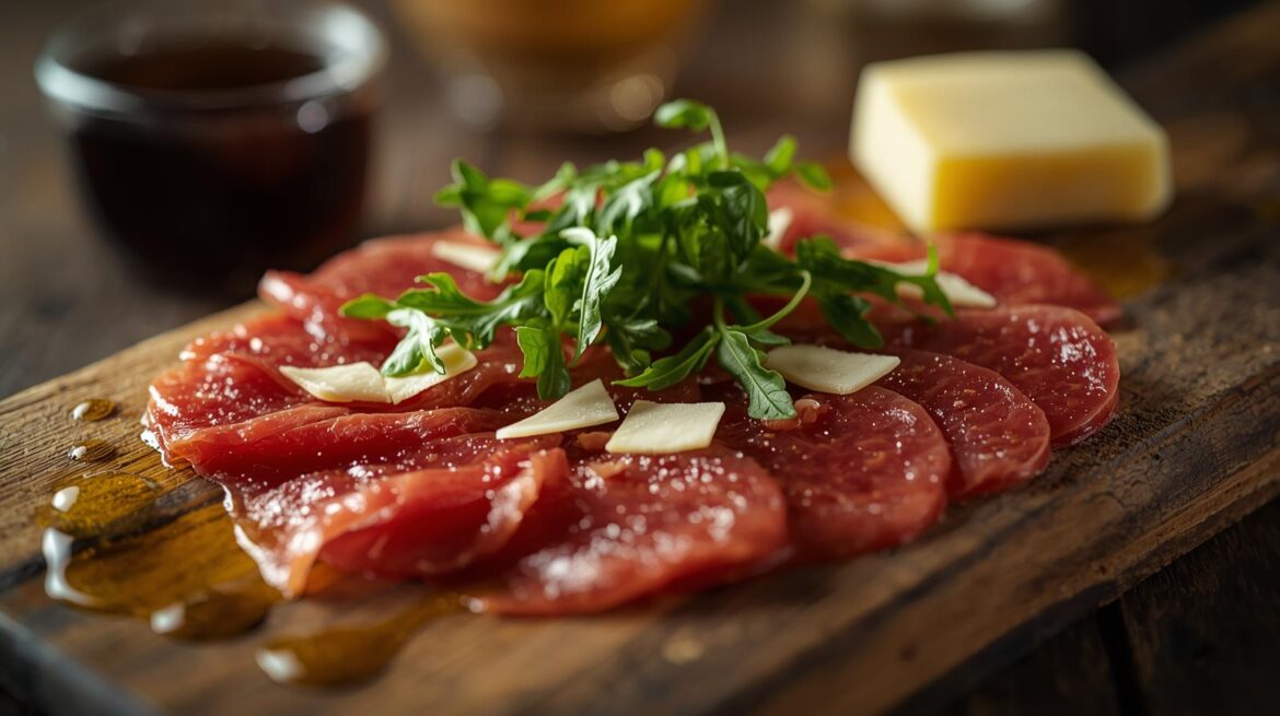 beef carpaccio