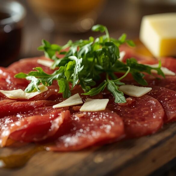beef carpaccio