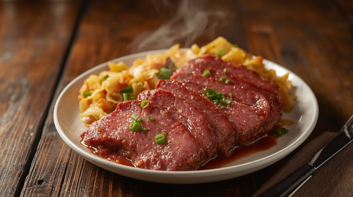 corned beef and cabbage