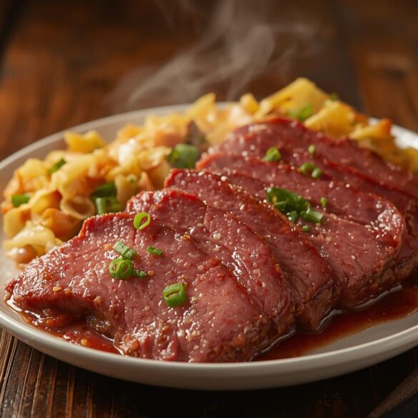 corned beef and cabbage