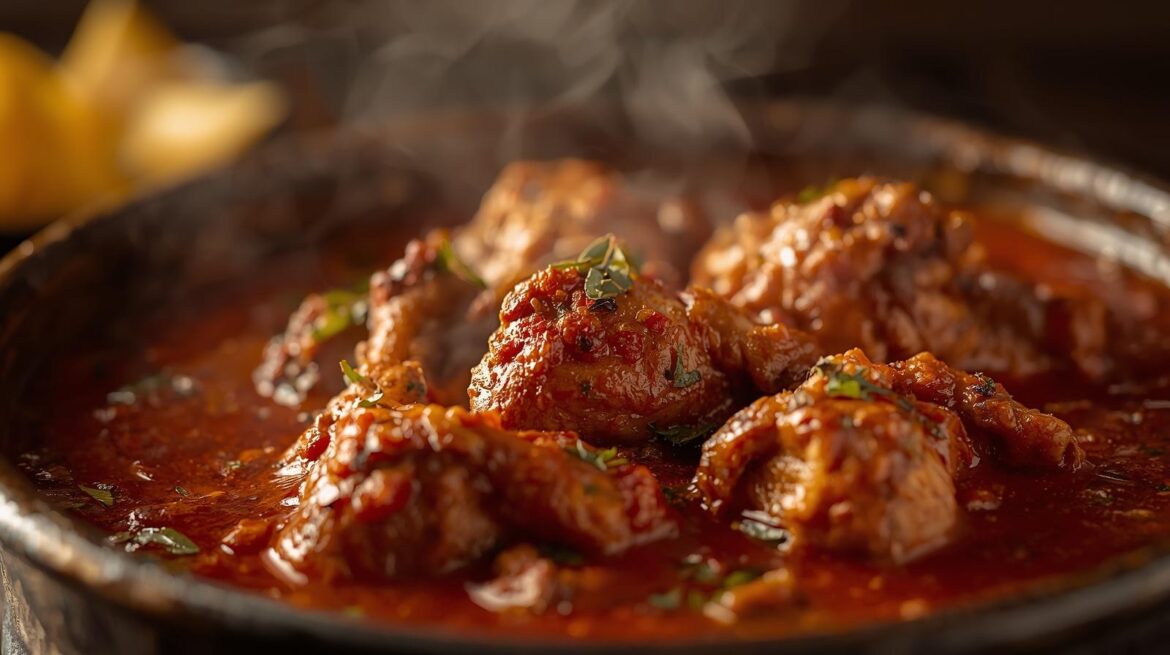Traditional Kadai Chicken