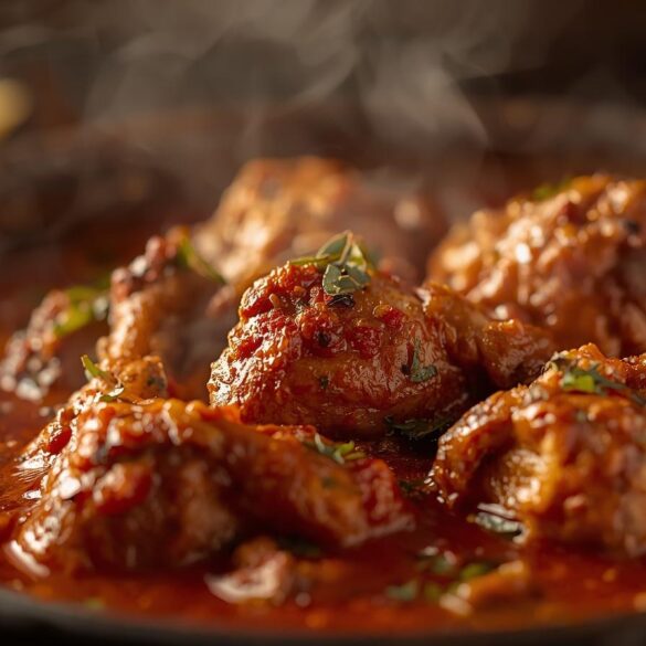 Traditional Kadai Chicken
